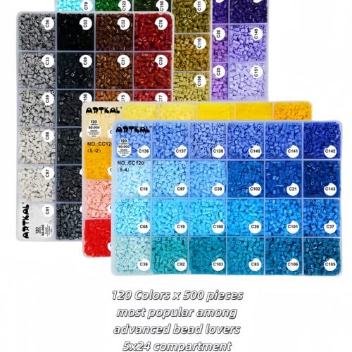 120 Colors Fuse Beads Master kit