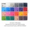 24 Colors Fuse Beads Starter Kit