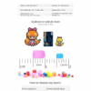 120 Colors Fuse Beads Master kit