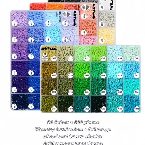 96 Colors Fuse Beads Expert Kit
